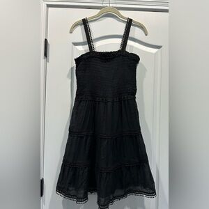 Elan Women’s NWT Black Tiered Dress Large